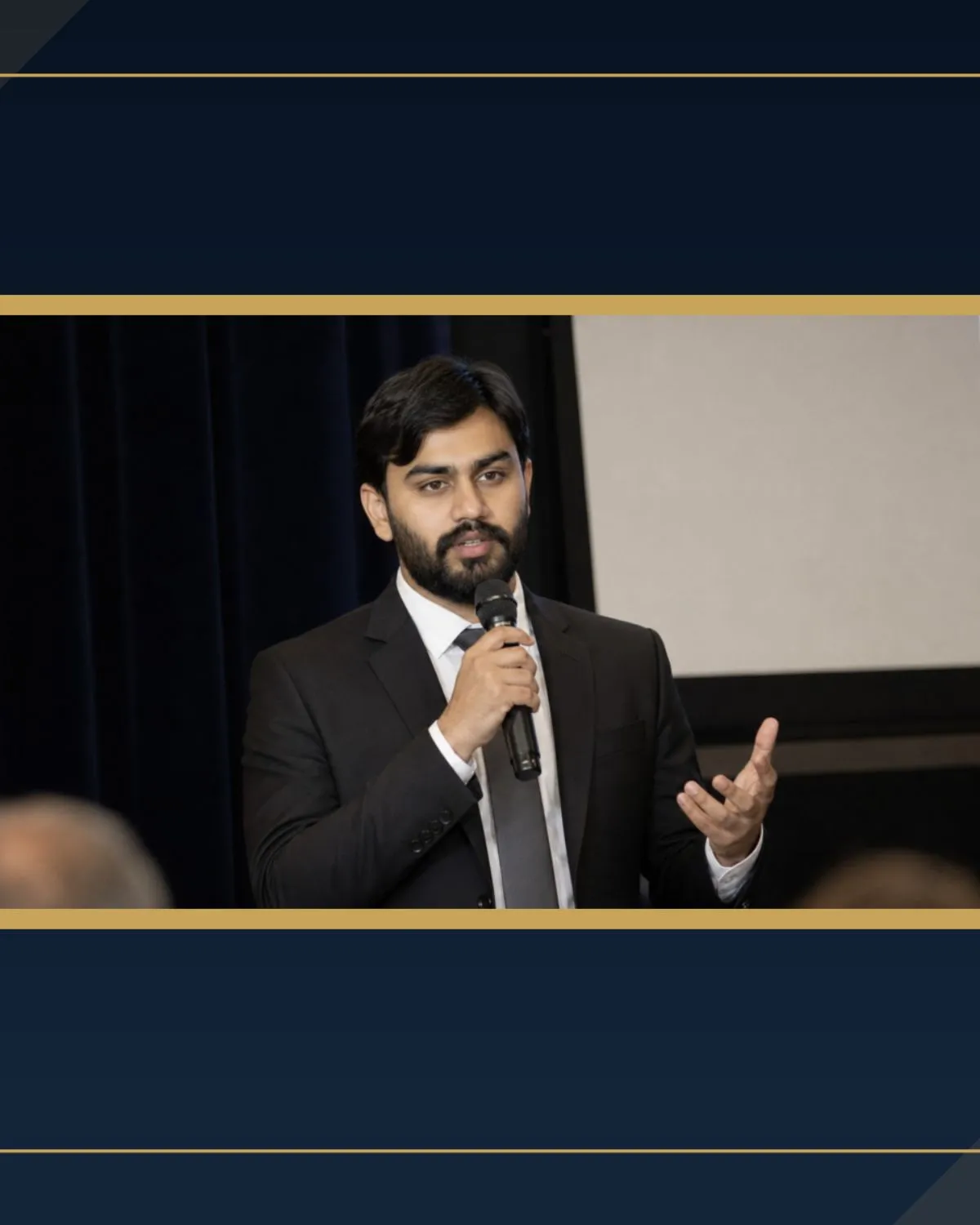 Ali Hassan, Founder and CEO of Cortex MD